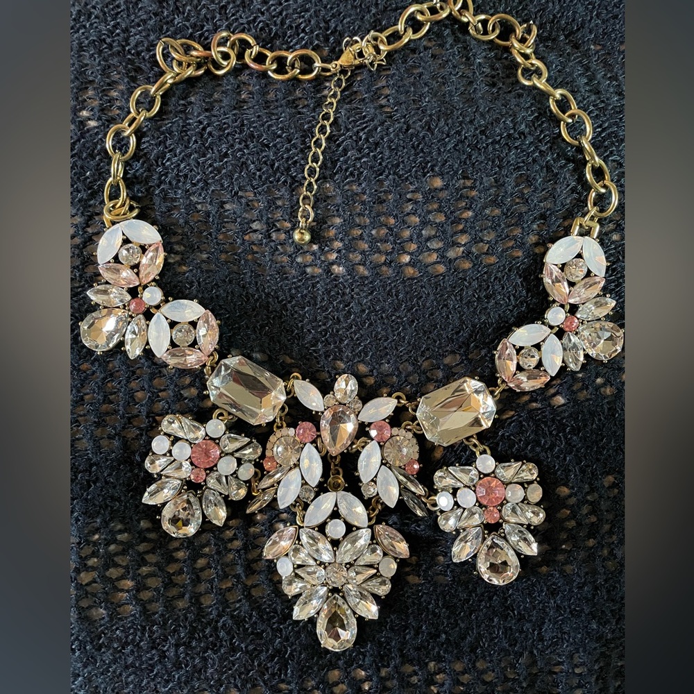 Rhine stone necklace